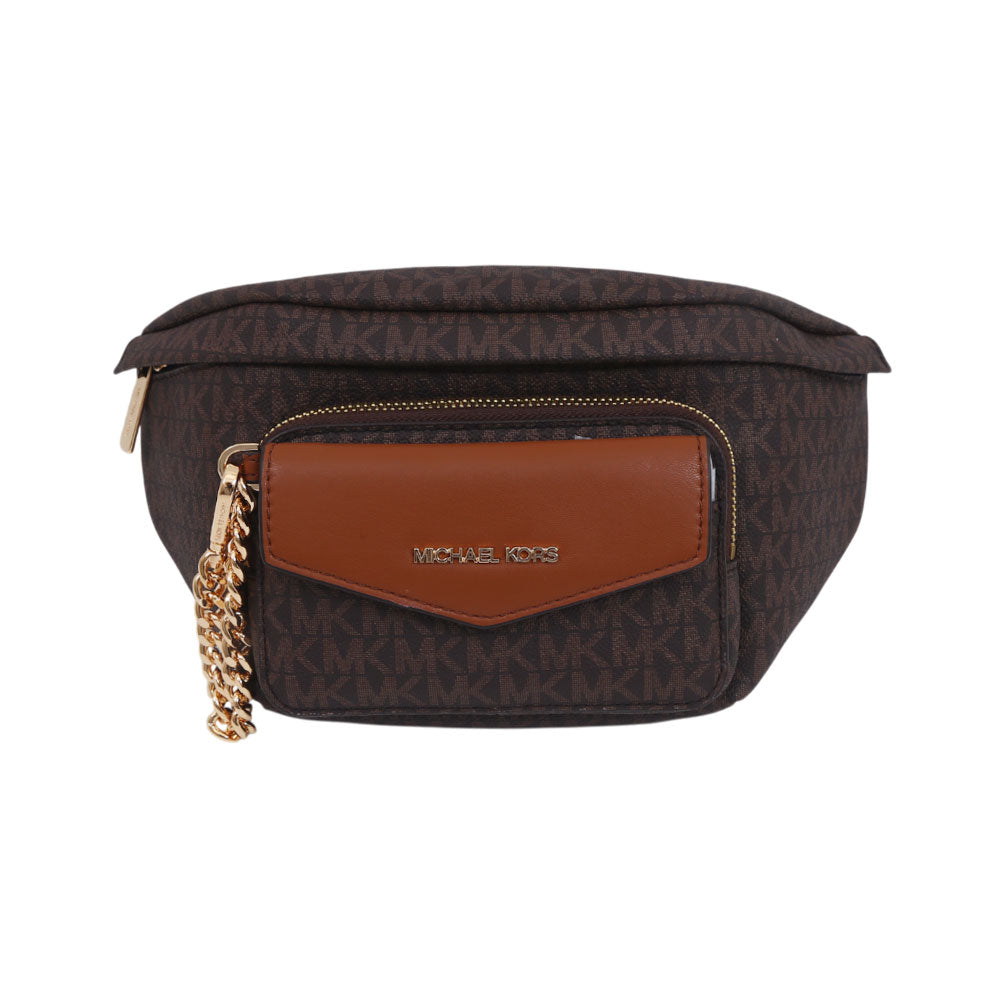 MK WAIST PACK 35F3G5MN9B BROWN (IR)