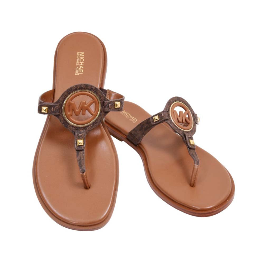 M.K AUBREY CUT THONG 49R4AUFA1B BROWN 9.5