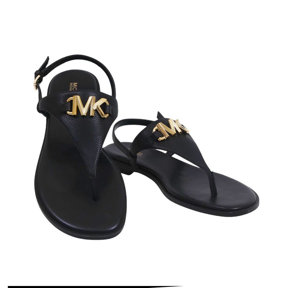 M.K SANDLE REED THONG 49S4RDFA1L BLACK 9