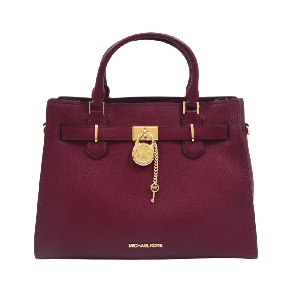 M-K HAMILTON BAG 35T1GHMS2L MEHROON