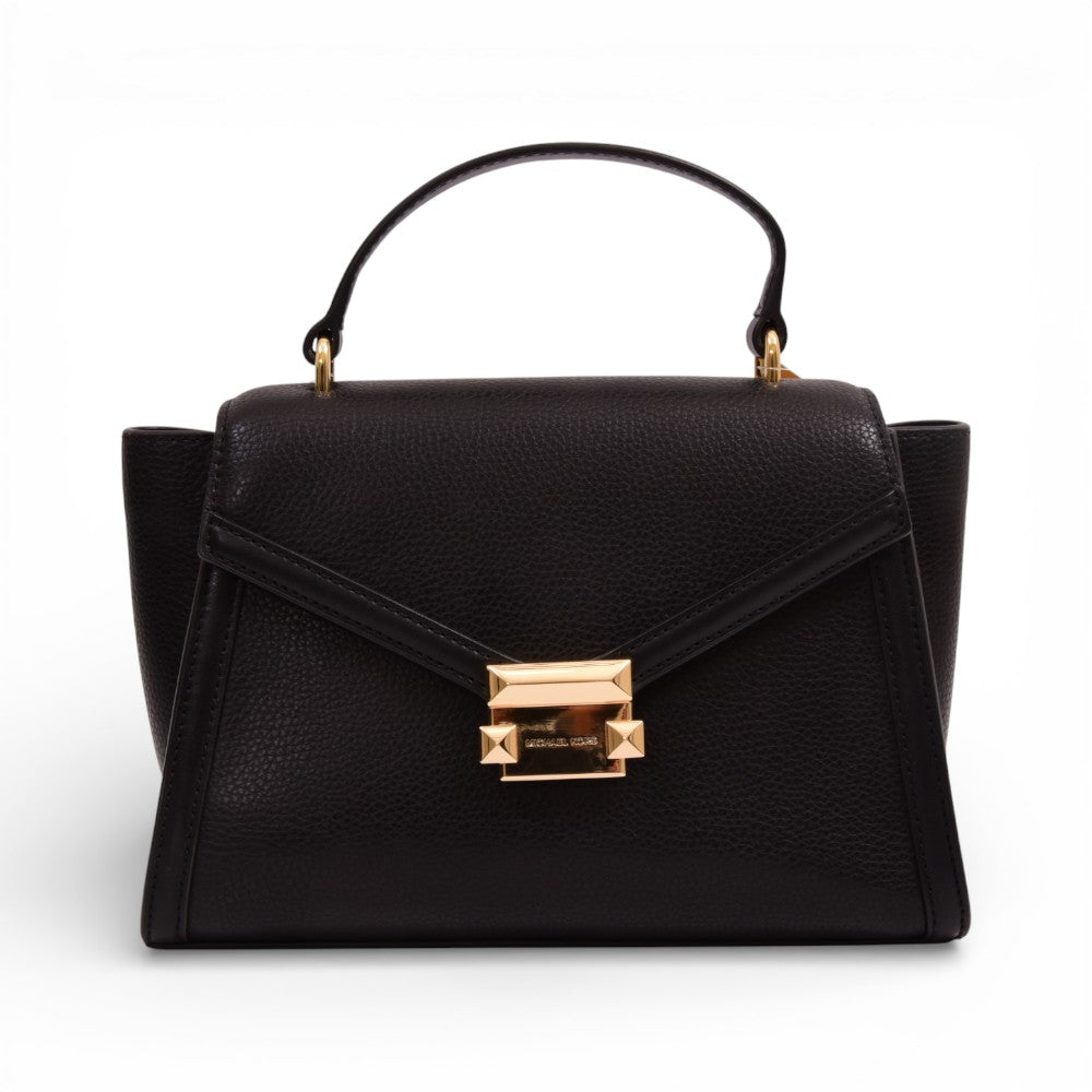 M-K HAND BAG WHITNEY 35R4GWHS2L BLACK