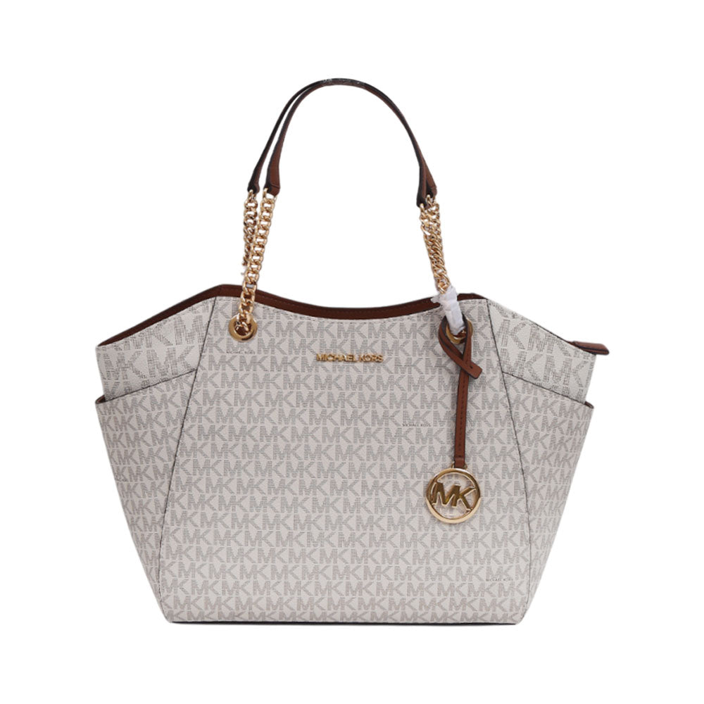 M-K JET SET TOTE BAG 35S4GTVT3B VANILLA