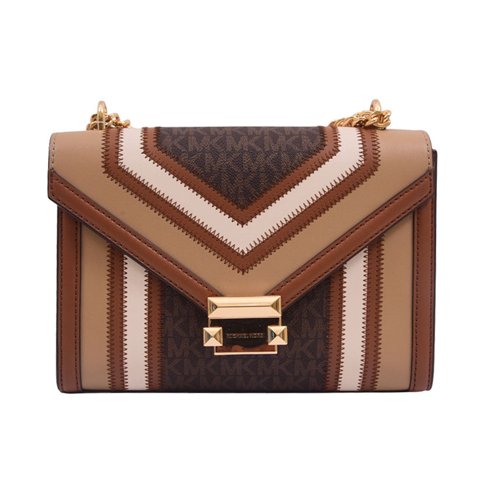 M-K WHITNEY CROSS BODY BAG 35R4GHL6Y BROWN