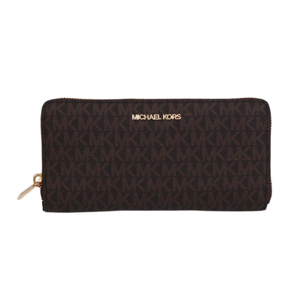 M-K LONG WALLET 35F8GTVT3B BROWN
