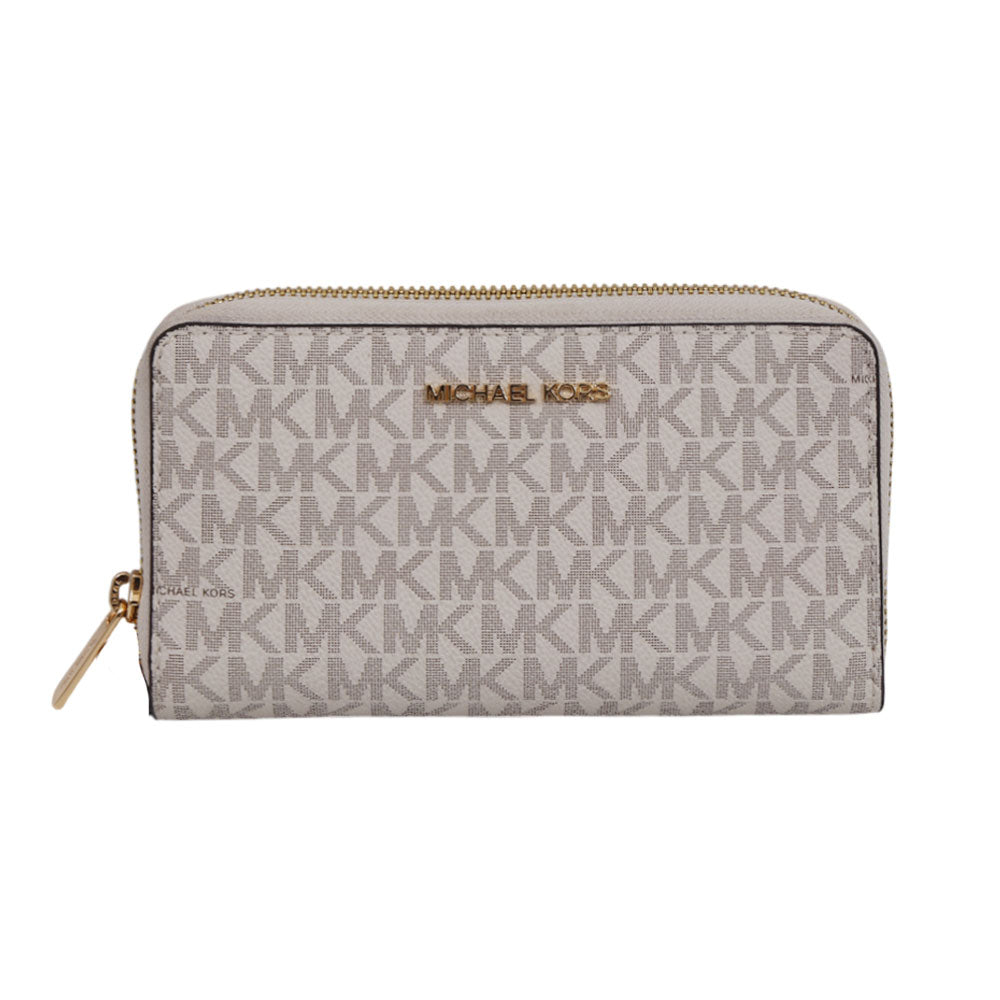 M-K WALLET 35F8GTVW9B VANILLA