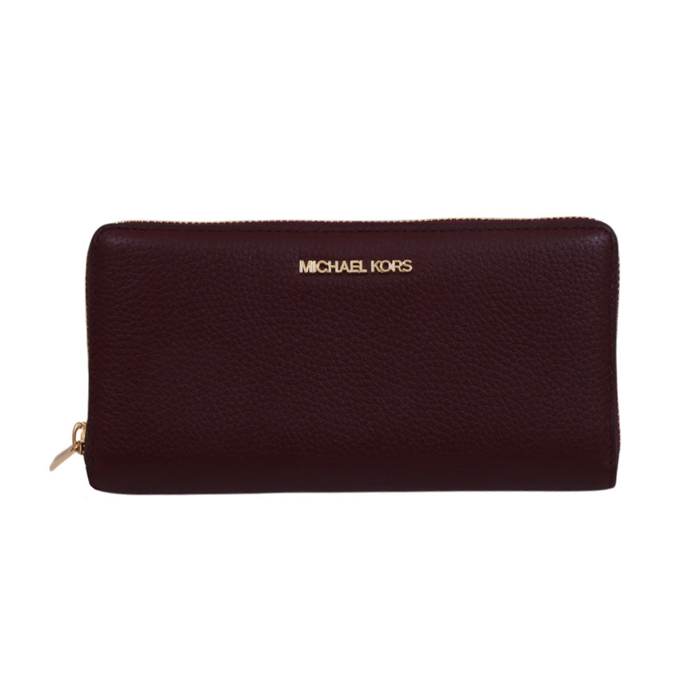 M-K LONG WALLET 35T7GTVE7L MEHROON