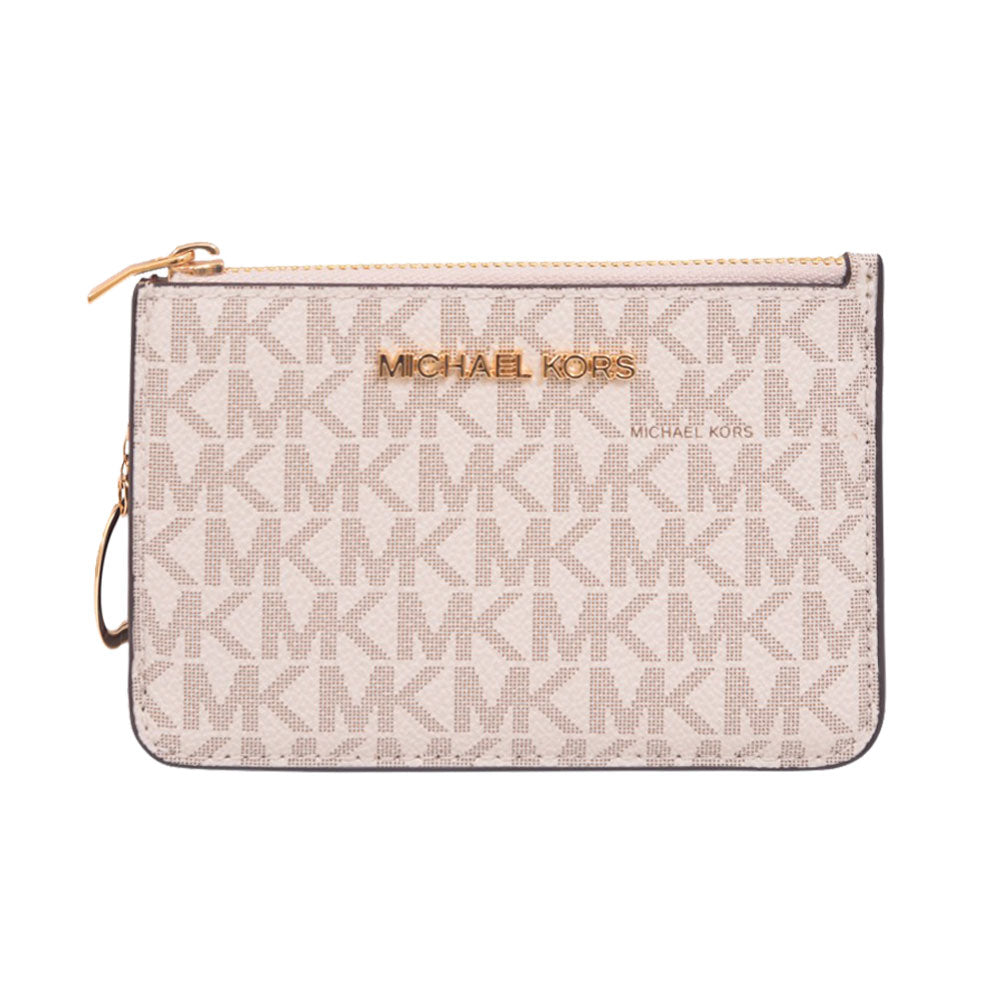 M-K CARD HOLDER 35H9GTVP1B VANILLA