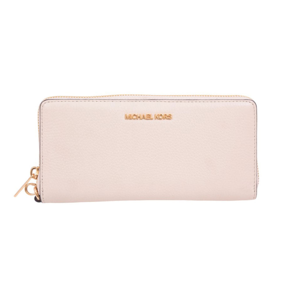 M-K LONG WALLET 35T7GTVE7L LT CREAM