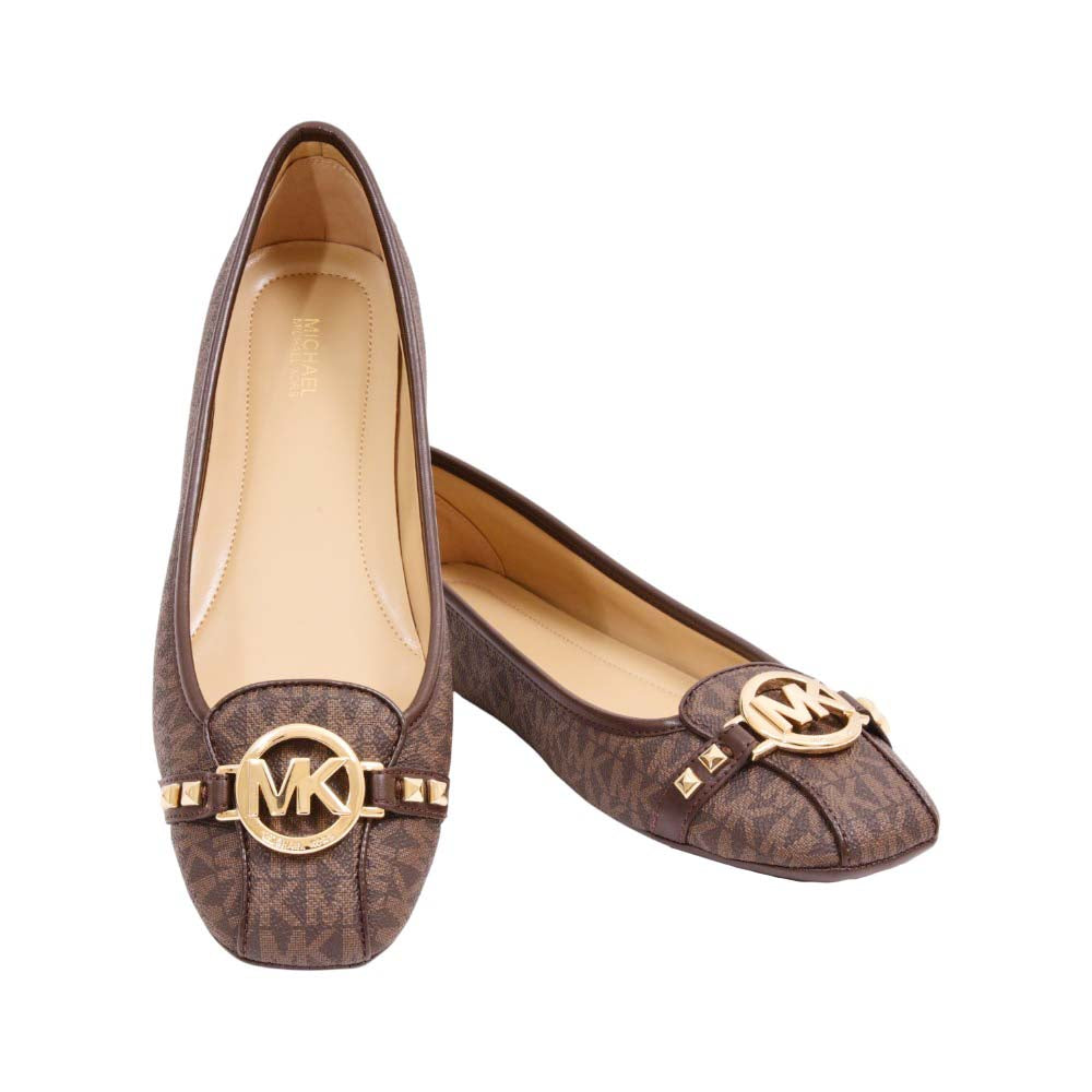 M-K FULTON MOC PUMPS 49T8FUFR1B 11 BROWN