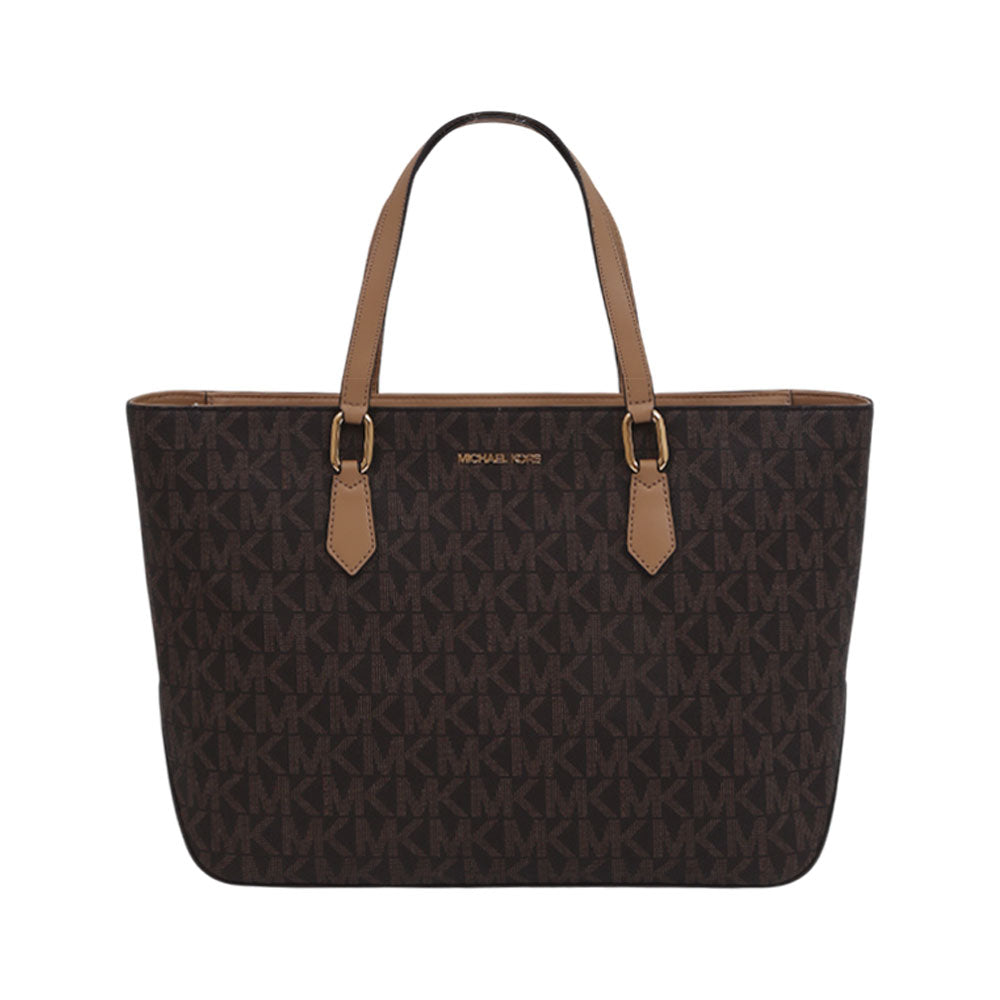M-K LANEY TOTE BAG 38S4G7LTT2B CAMEL