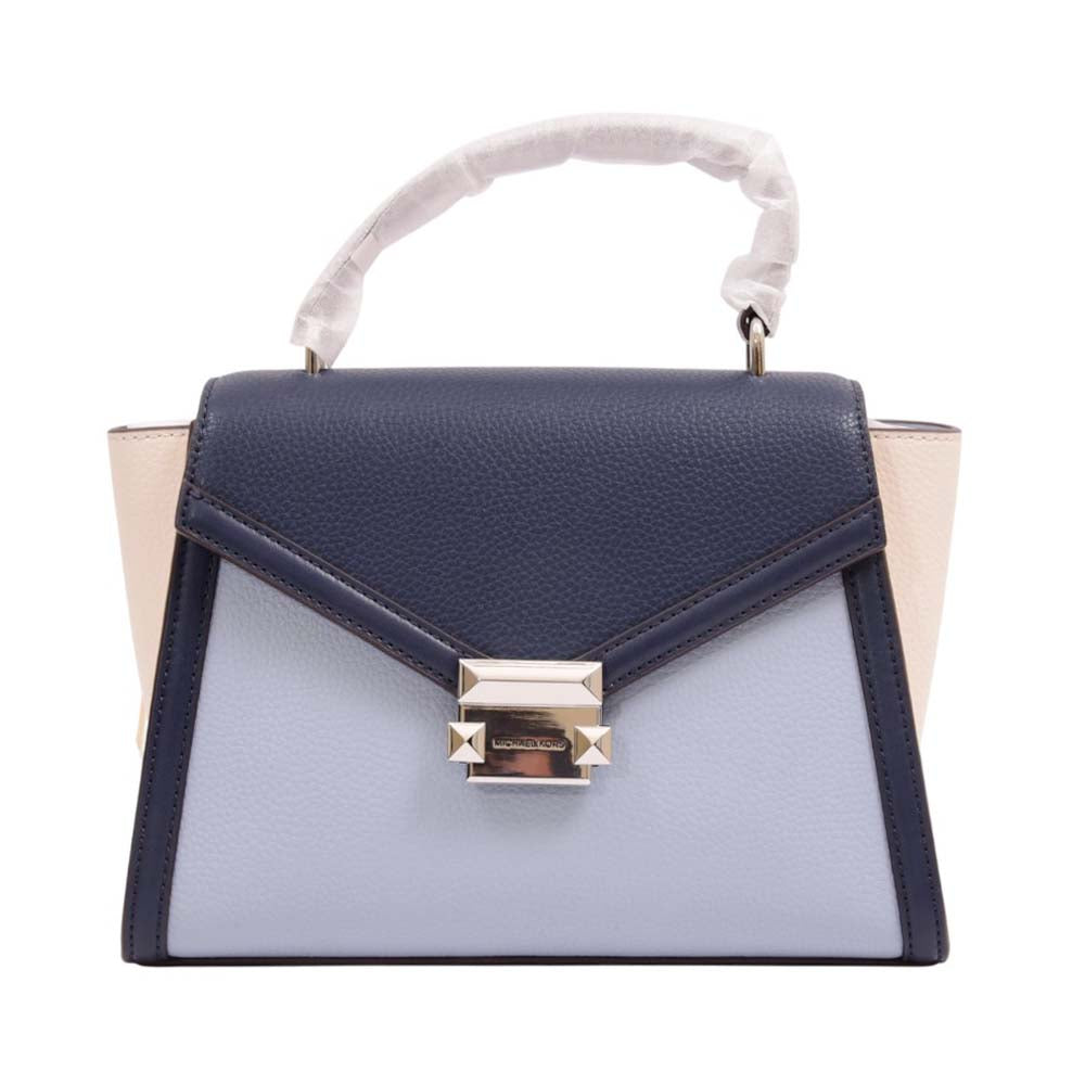 M-K HAND BAG WHITNEY 35F4SWS2T BLUE
