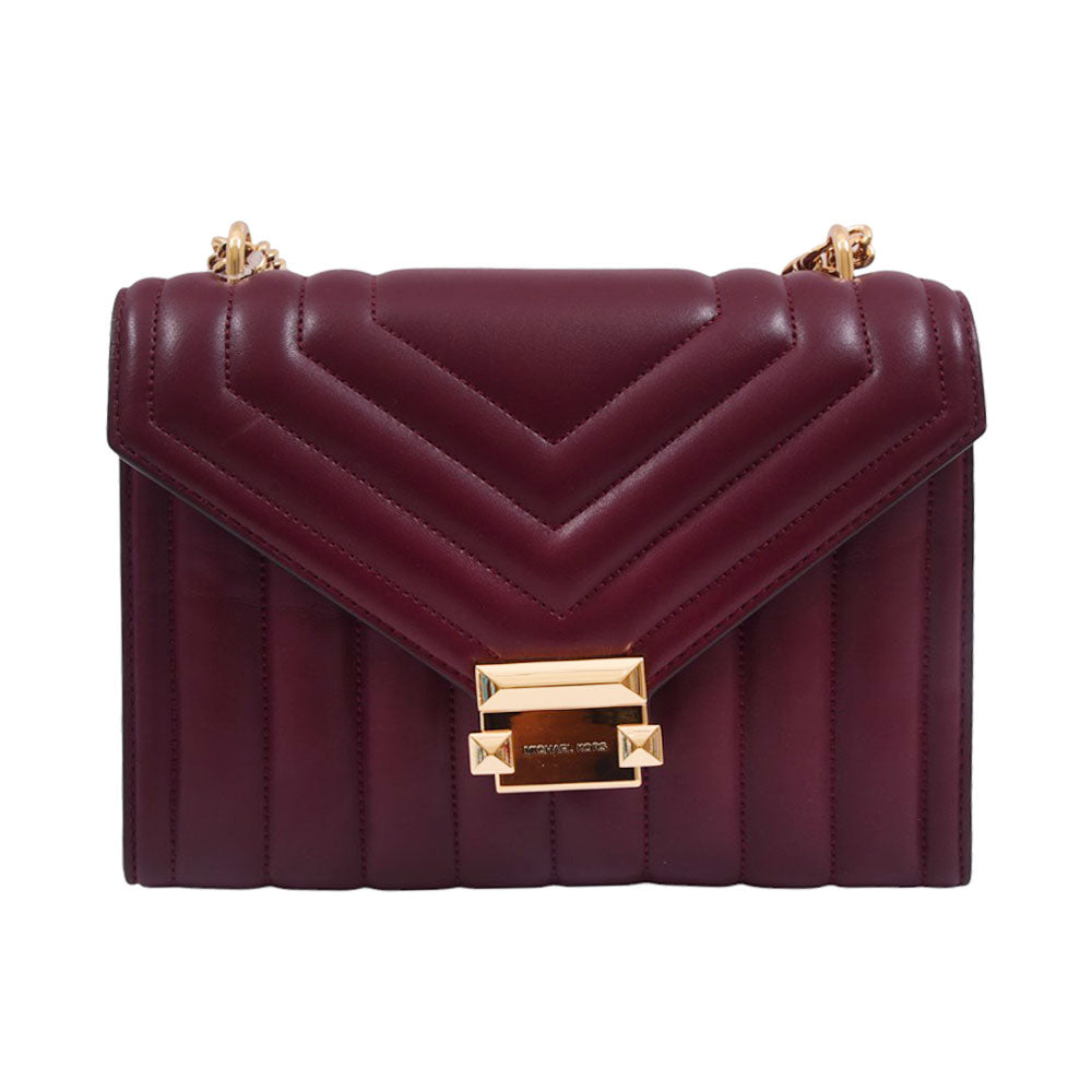 M-K CROSS BODY BAG WHITNEY 35R4GWL6U MEHROON
