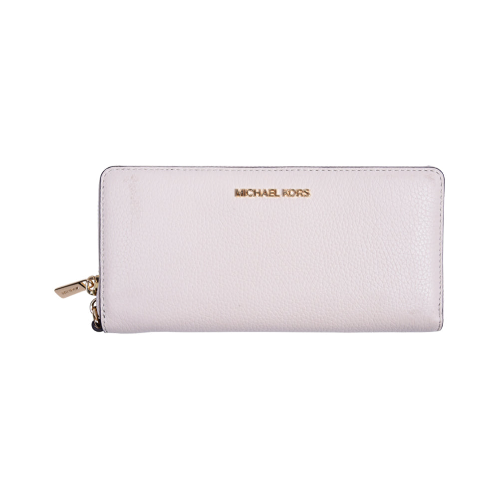 M-K LONG WALLET 35T7GTVE7L CREAM
