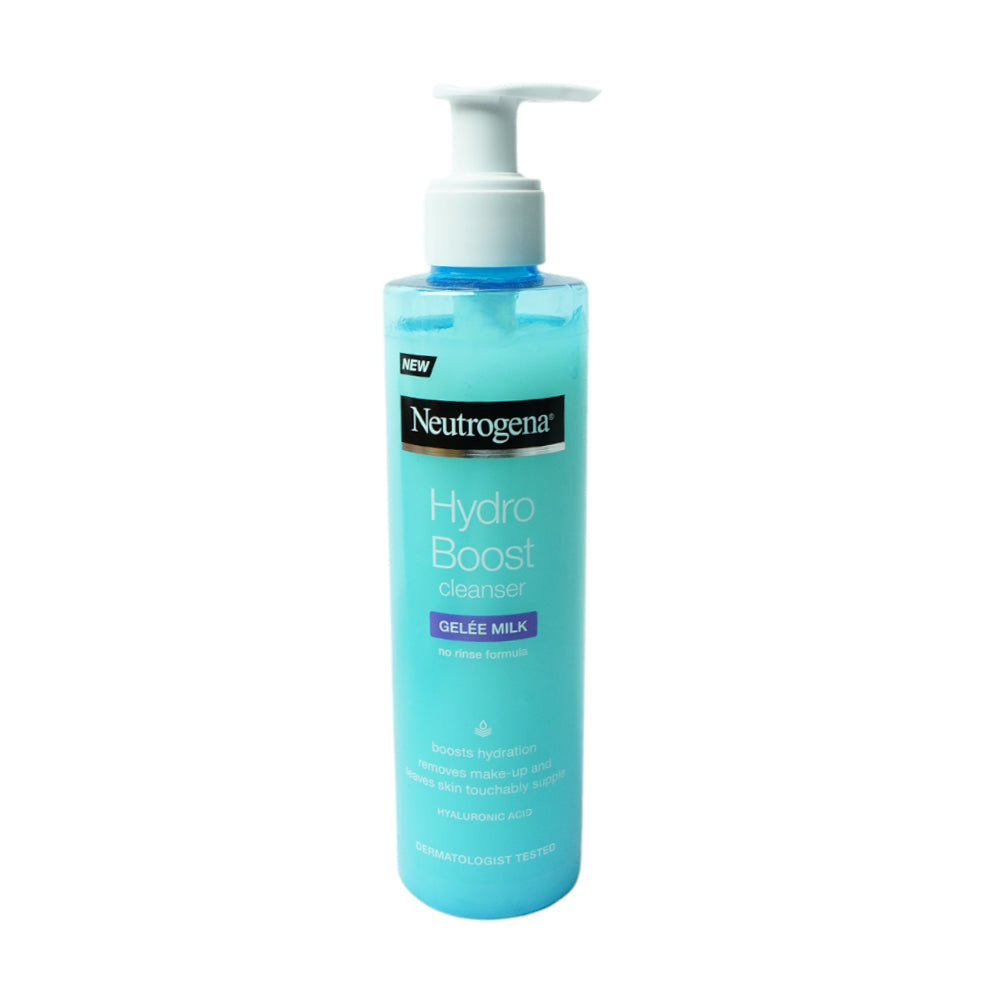 NEUTROGENA HYDRO BOOST GEL MILKY CLEANSER 200ML