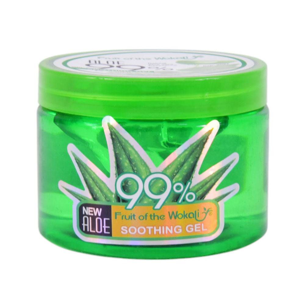 WOKALI SOOTHING ALOEVERA GEL 350ML