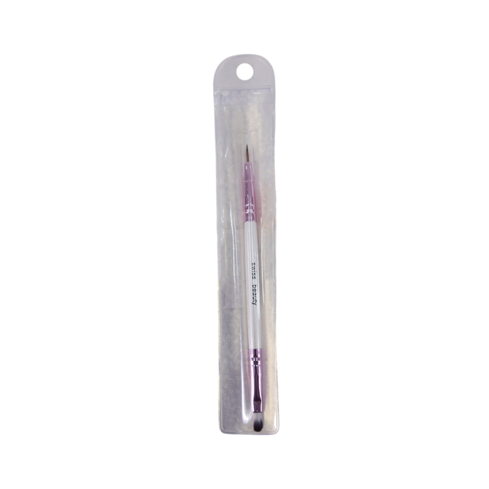 SWISS BEAUTY EYE BRUSH 2IN1 SMALL