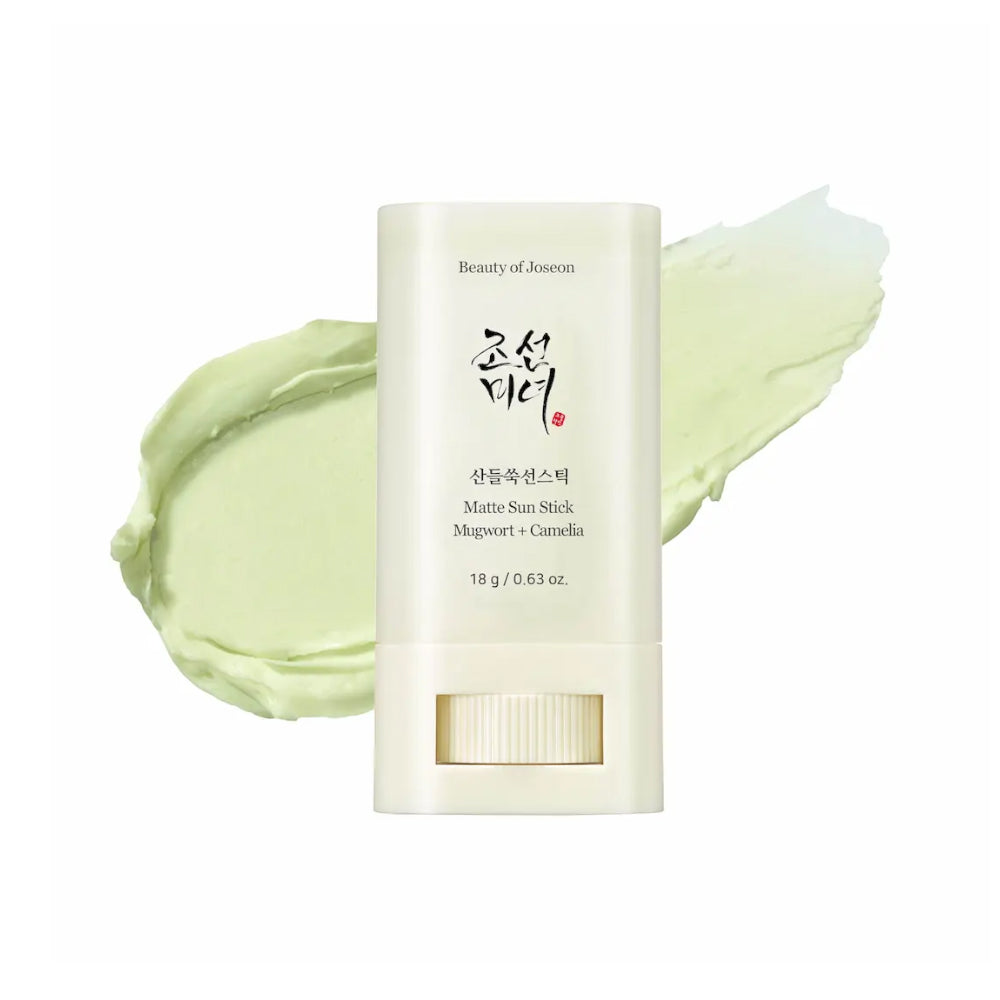 BEAUTY OF JOSEON MATTE SUN STICK MUGWORT+CAMELIA (18G)