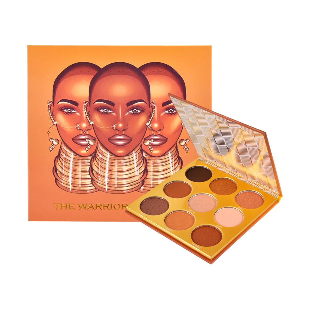 JUVIAS THE WARRIOR BY JUVIAS EYE SHADOW PALETTE