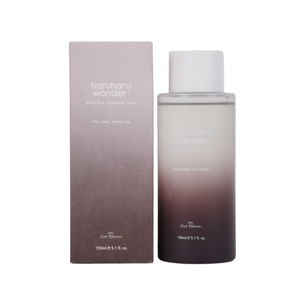 HARUHARU WONDER BLACK RICE HYALURONIC TONER 150ML
