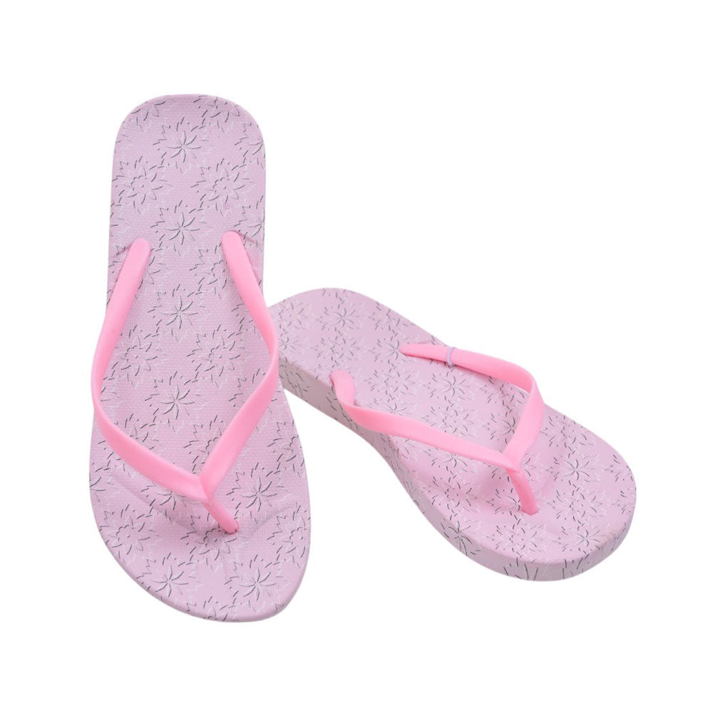 LADIES FLIP FLOP PRINTED 36-41 IR 310-8