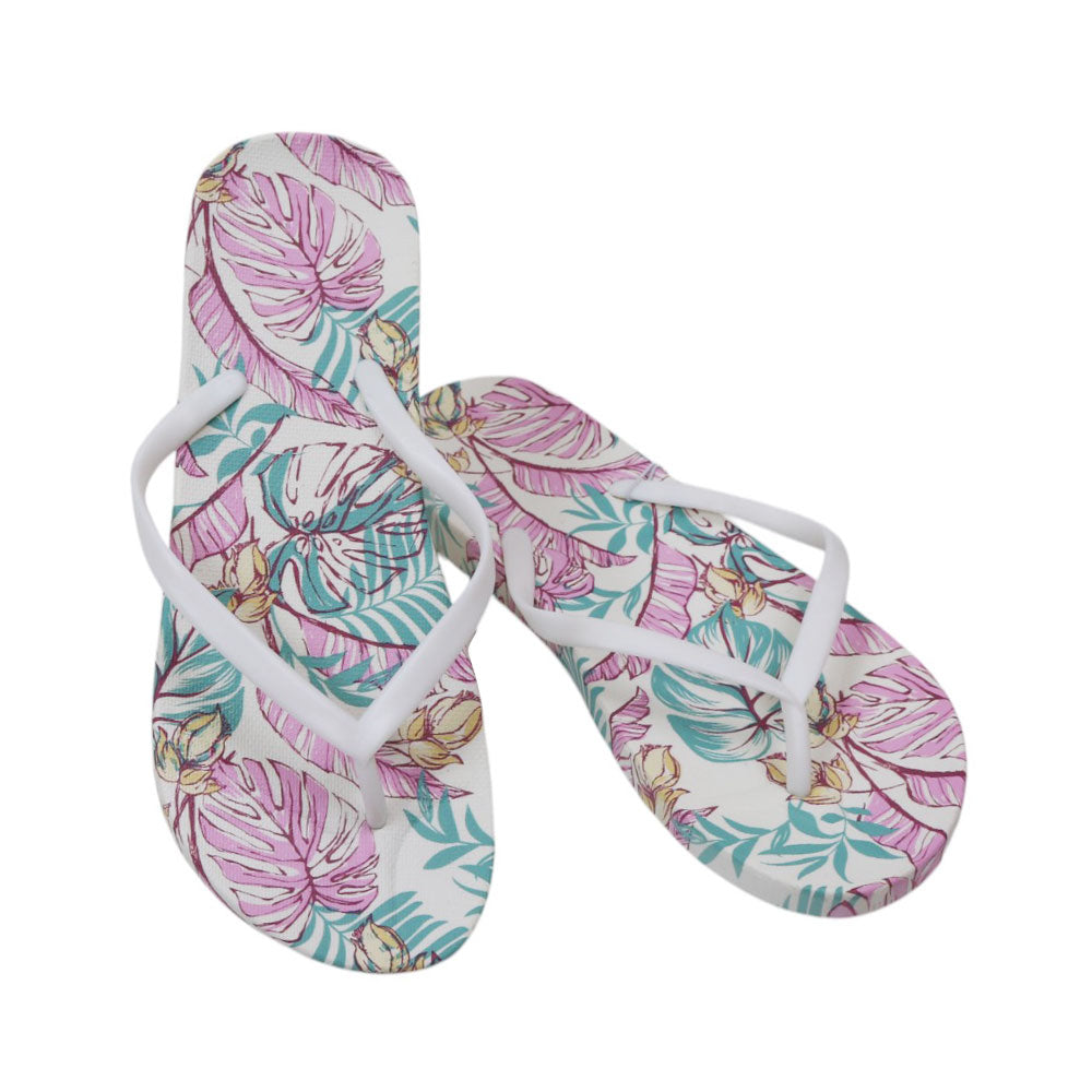 LADIES FLIP FLOP PRINTED 36-41 IR 310-4