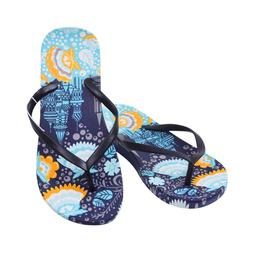 LADIES FLIP FLOP PRINTED 36-41 IR 310-6