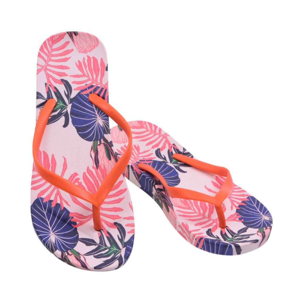 LADIES FLIP FLOP PRINTED 36-41 IR 310-3