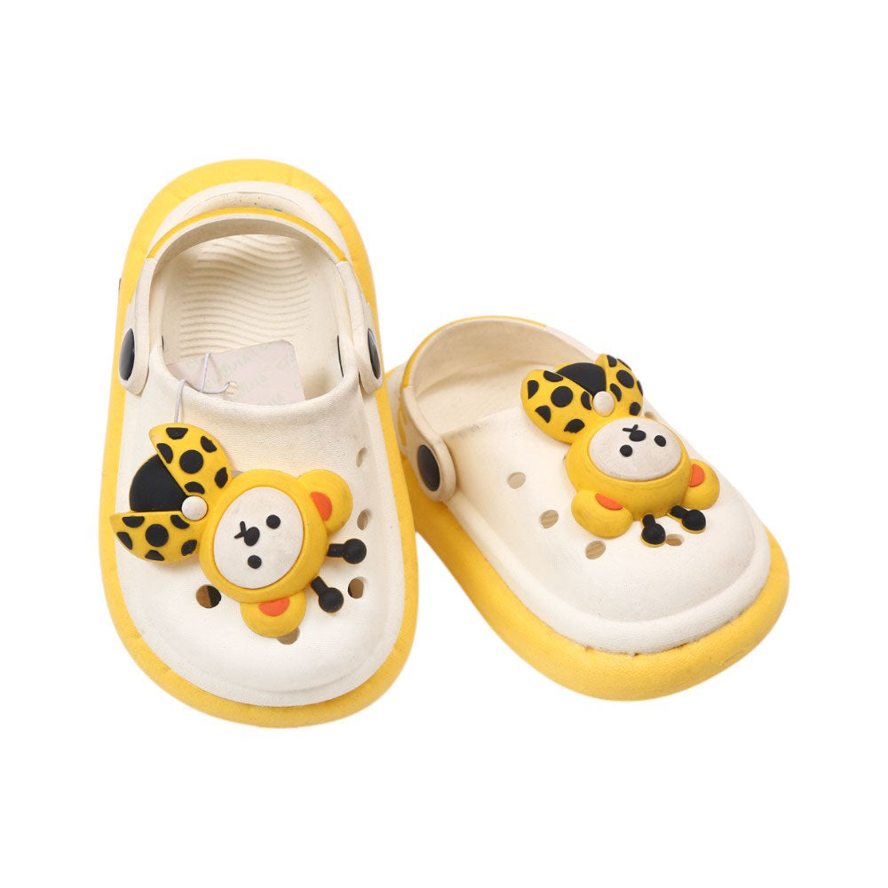 UNISEX CROCKS 22-27 YELLOW IR 216-6
