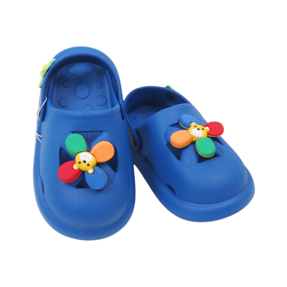 GIRLS CROCKS 22-27 BLUE IR 230-2