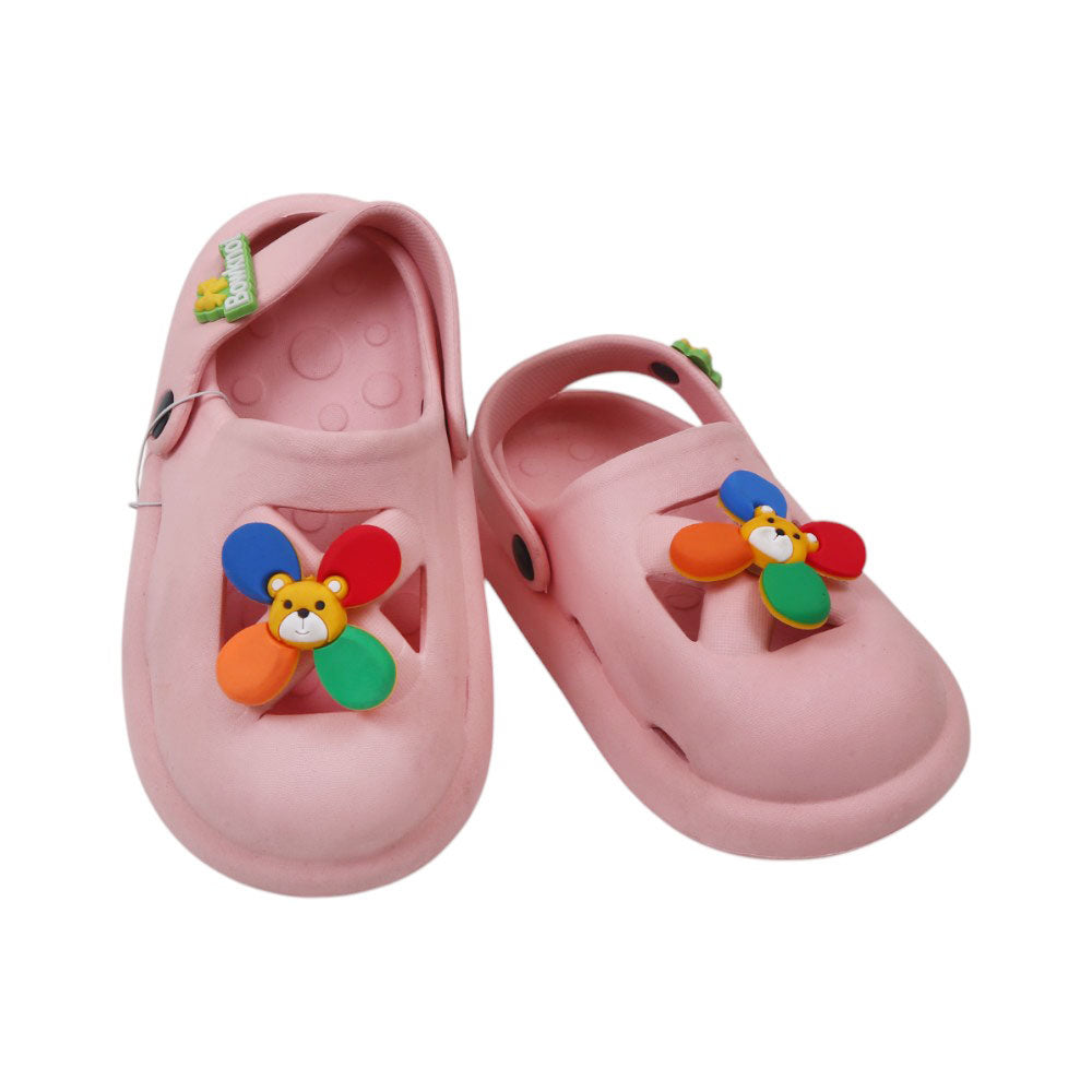 GIRLS CROCKS 22-27 PINK IR 230-2