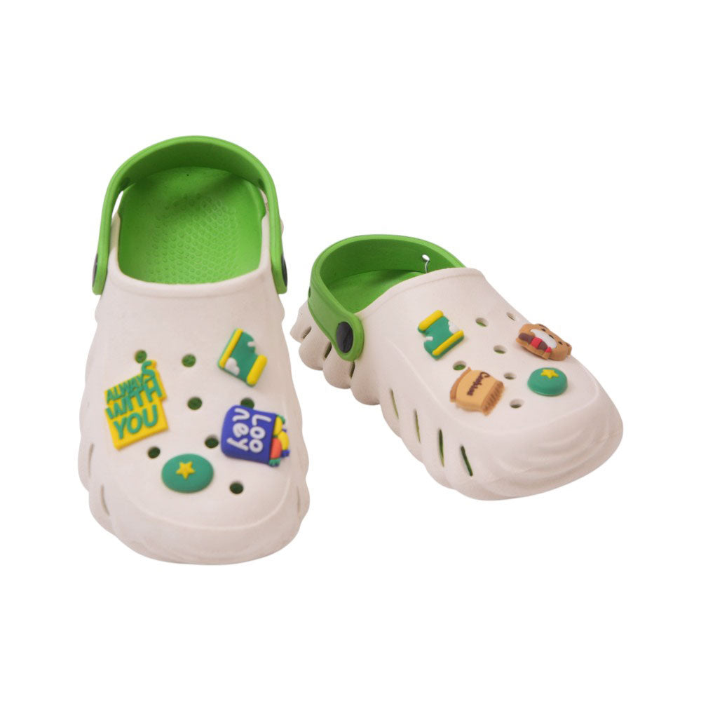 BOYS CROCK 30-35 GREEN IR 235