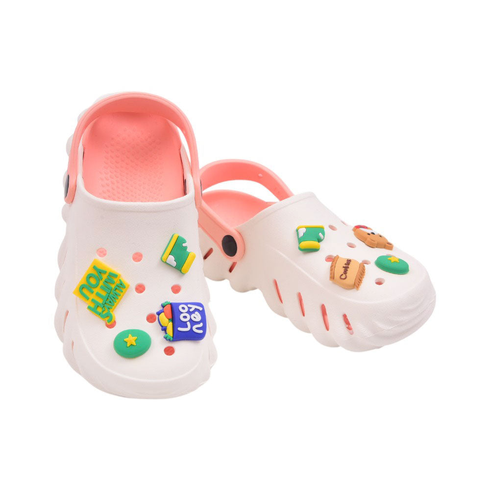 GIRLS CROCK 30-35 PINK IR 235