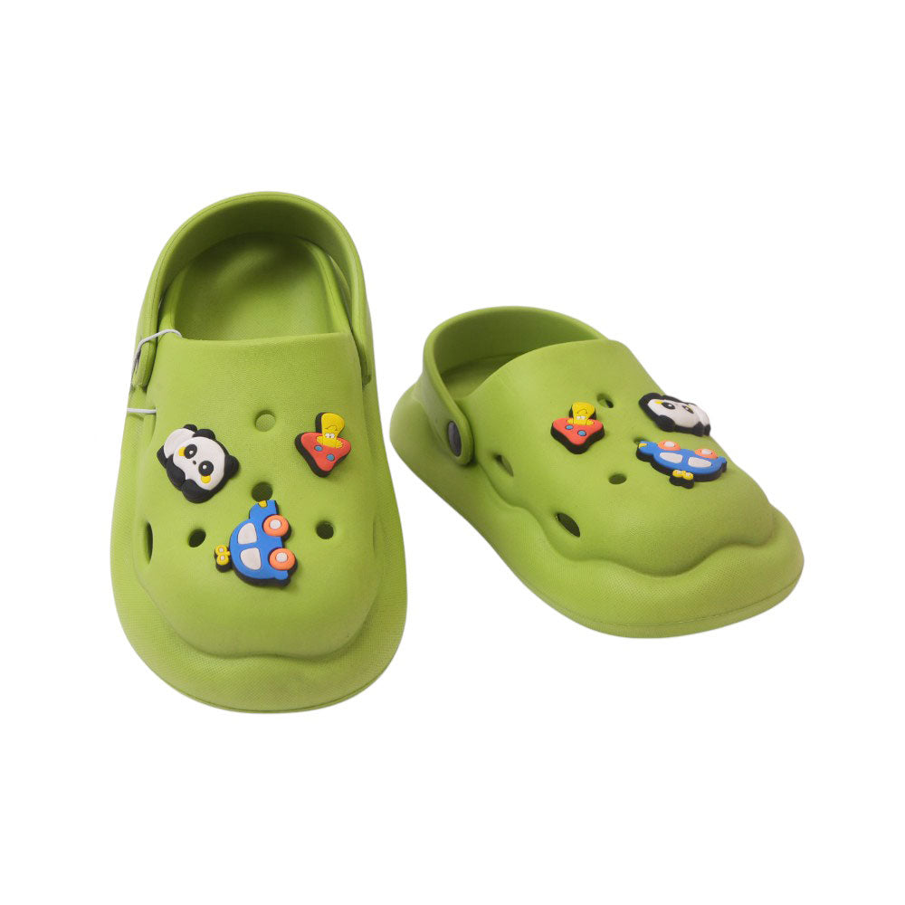 BOYS CROCK 140-190 GREEN IR 238-2