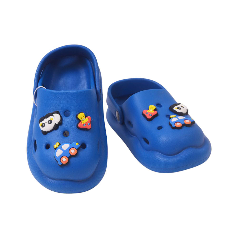 BOYS CROCK 140-190 BLUE IR 238-2