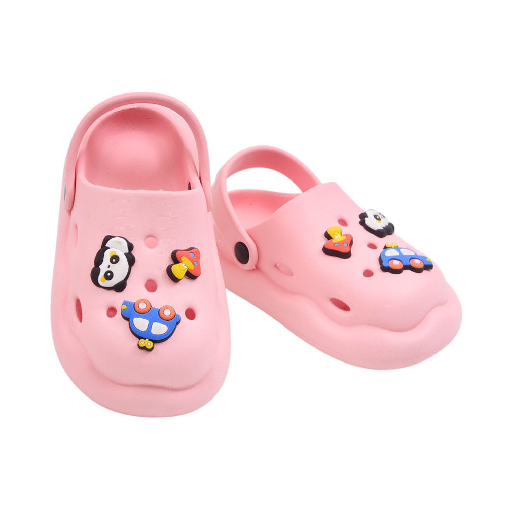 GIRLS CROCK 140-190 PINK IR 238-2