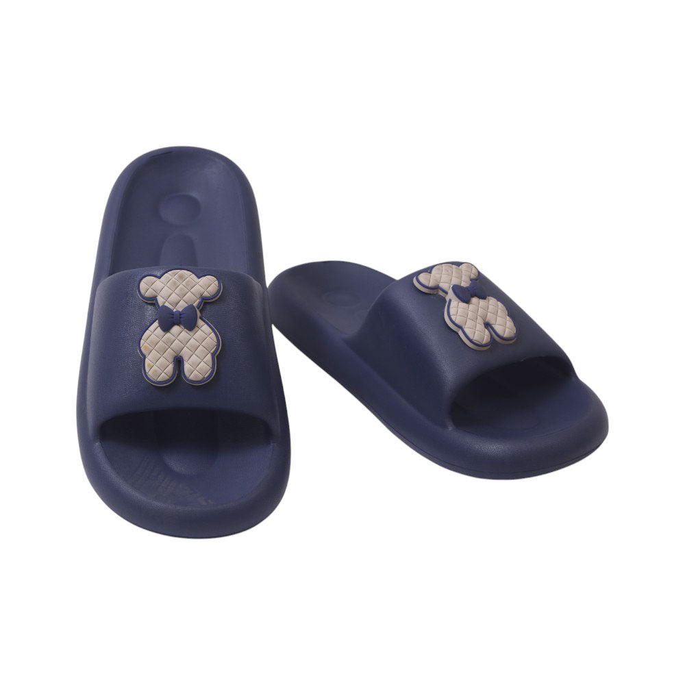 MEN SLIPPER 40-45 BLUE 817-6