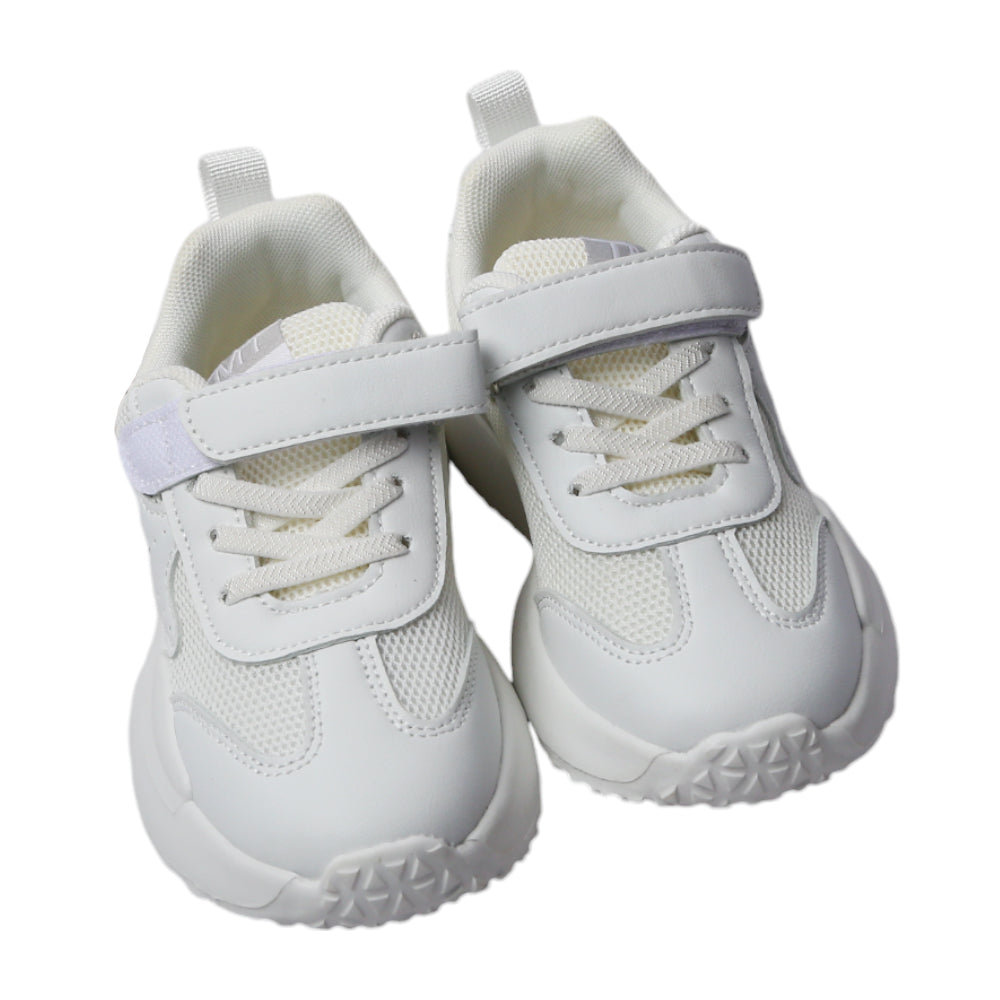 BOYS JOGGER 27-31 WHITE D3311-1