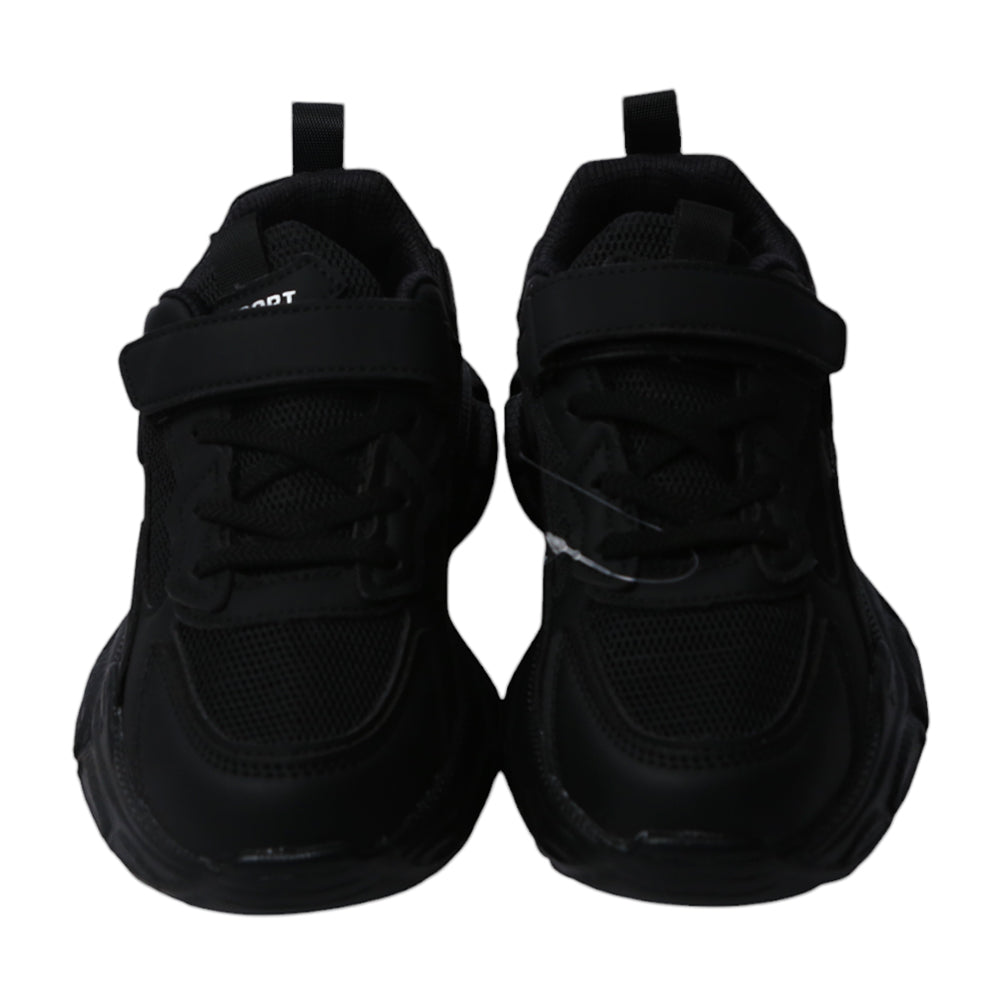 BOYS JOGGER 34-39 BLACK S3072
