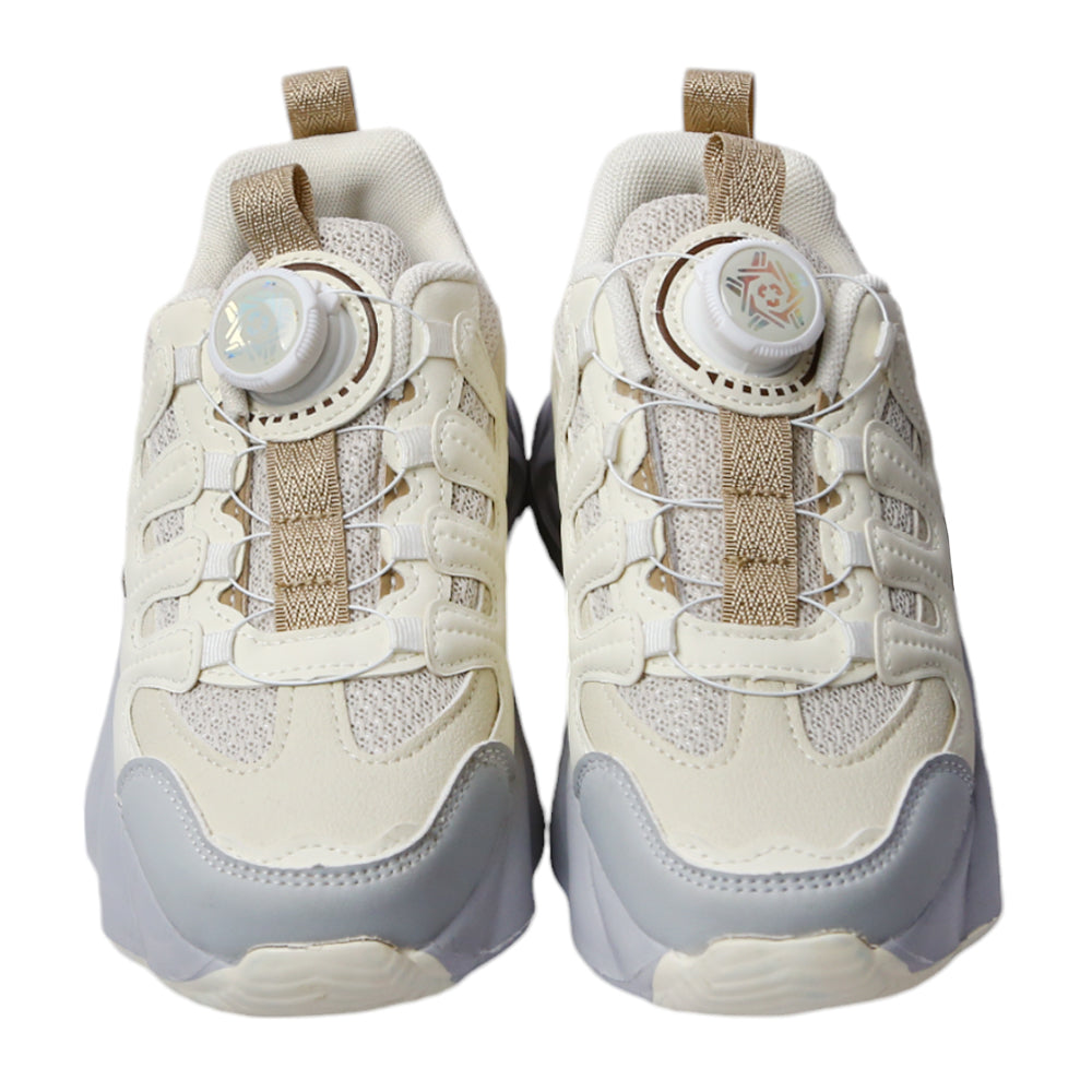 BOYS JOGGER 32-37 BEIGE B6650