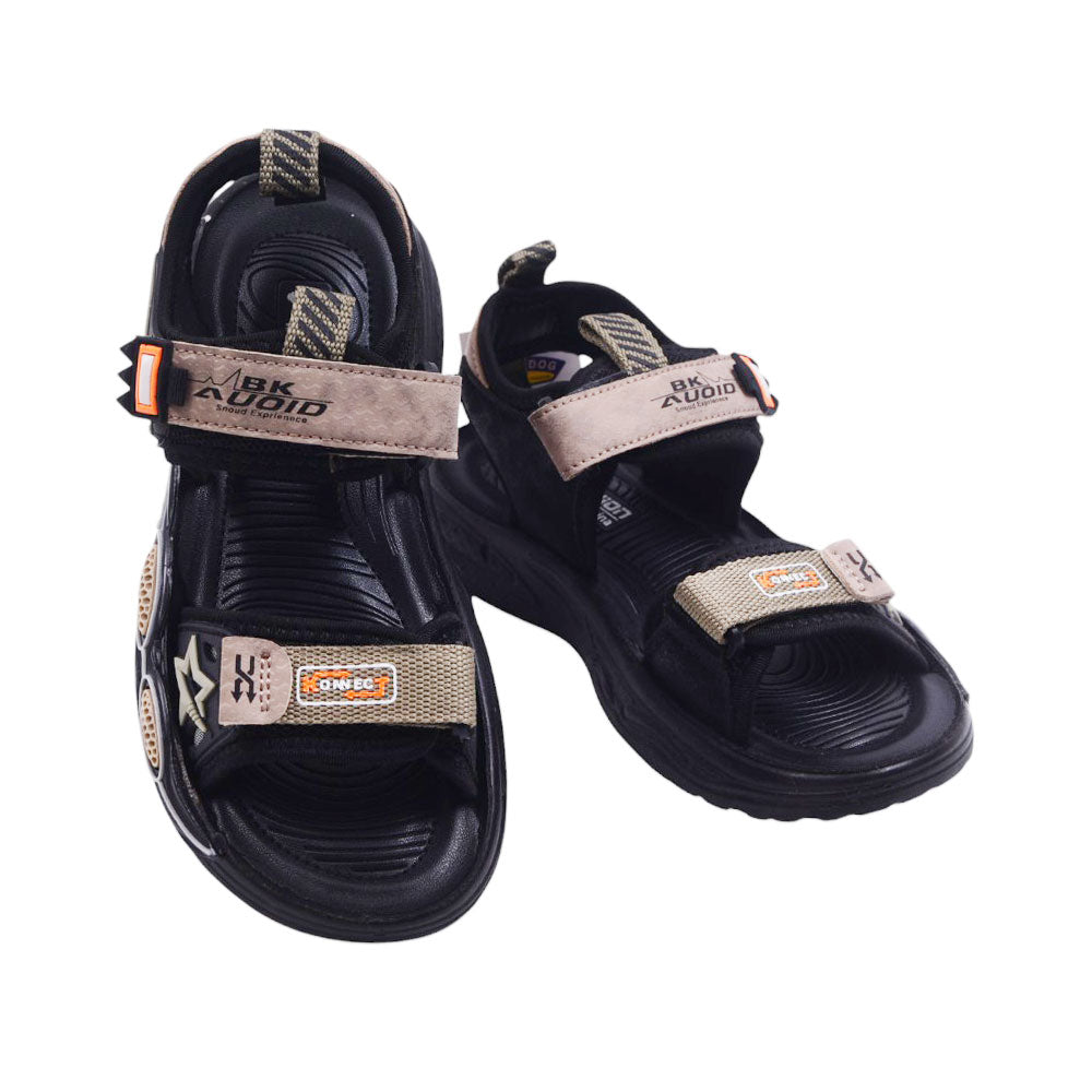 BOYS SANDLE 32-37 COFFEE 675