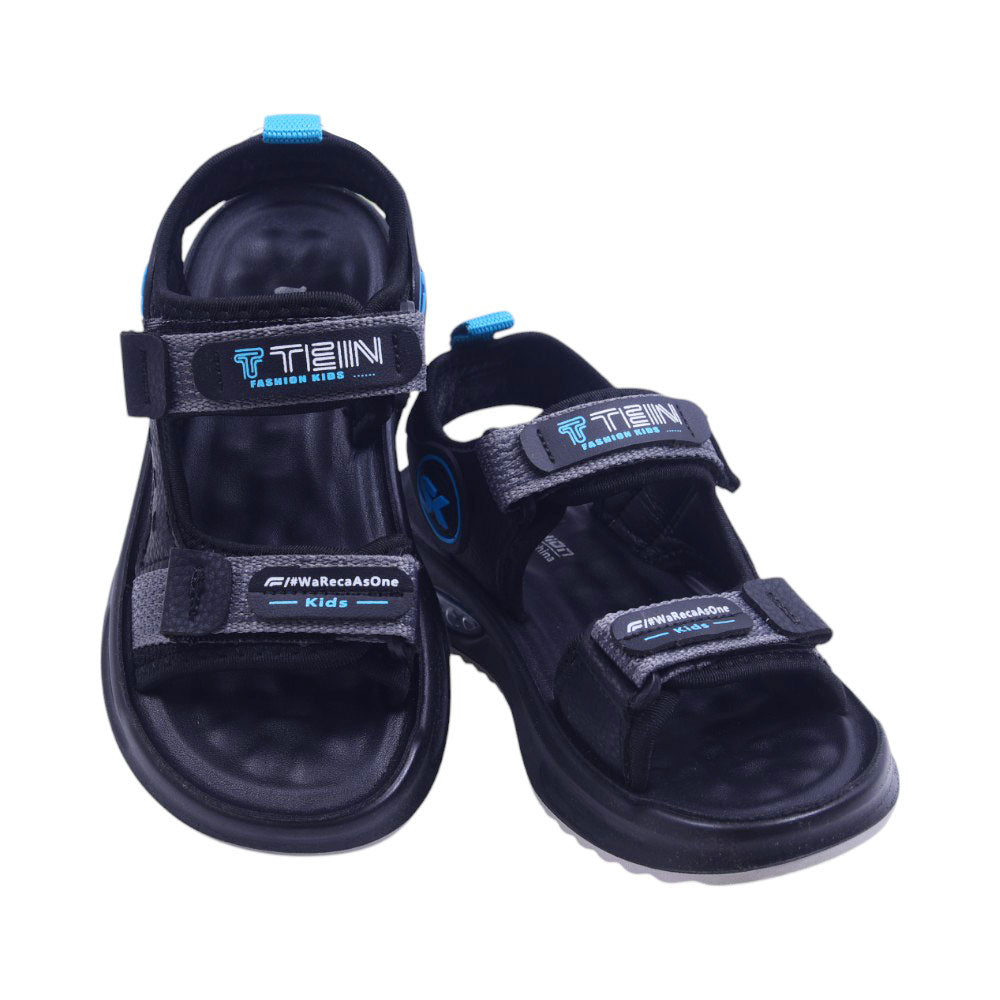 BOYS SANDLE 32-37 BLUE 687