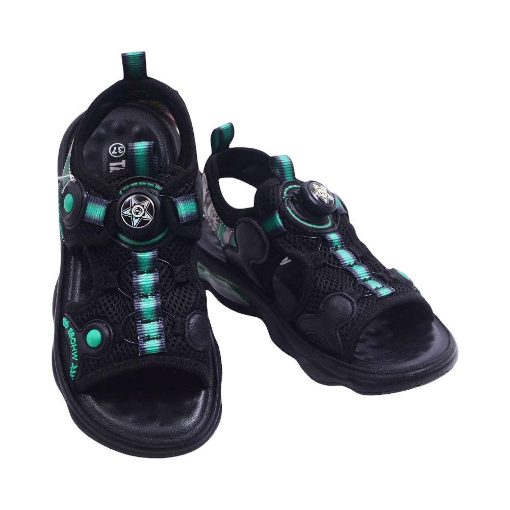 BOYS SANDLE 32-37 GREEN 6511