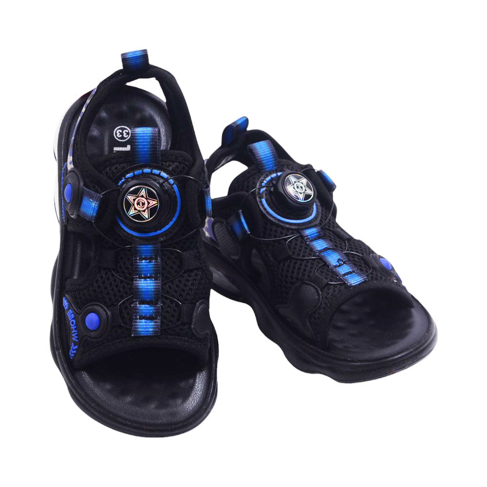 BOYS SANDLE 32-37 BLUE 6511