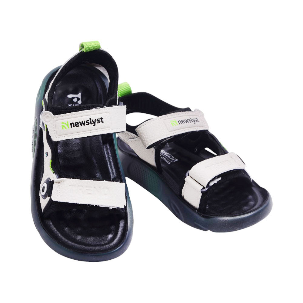 BOYS SANDLE 32-37 BEIGE F15
