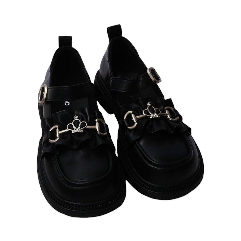 GIRLS SHOES 31-35 BLACK 69178