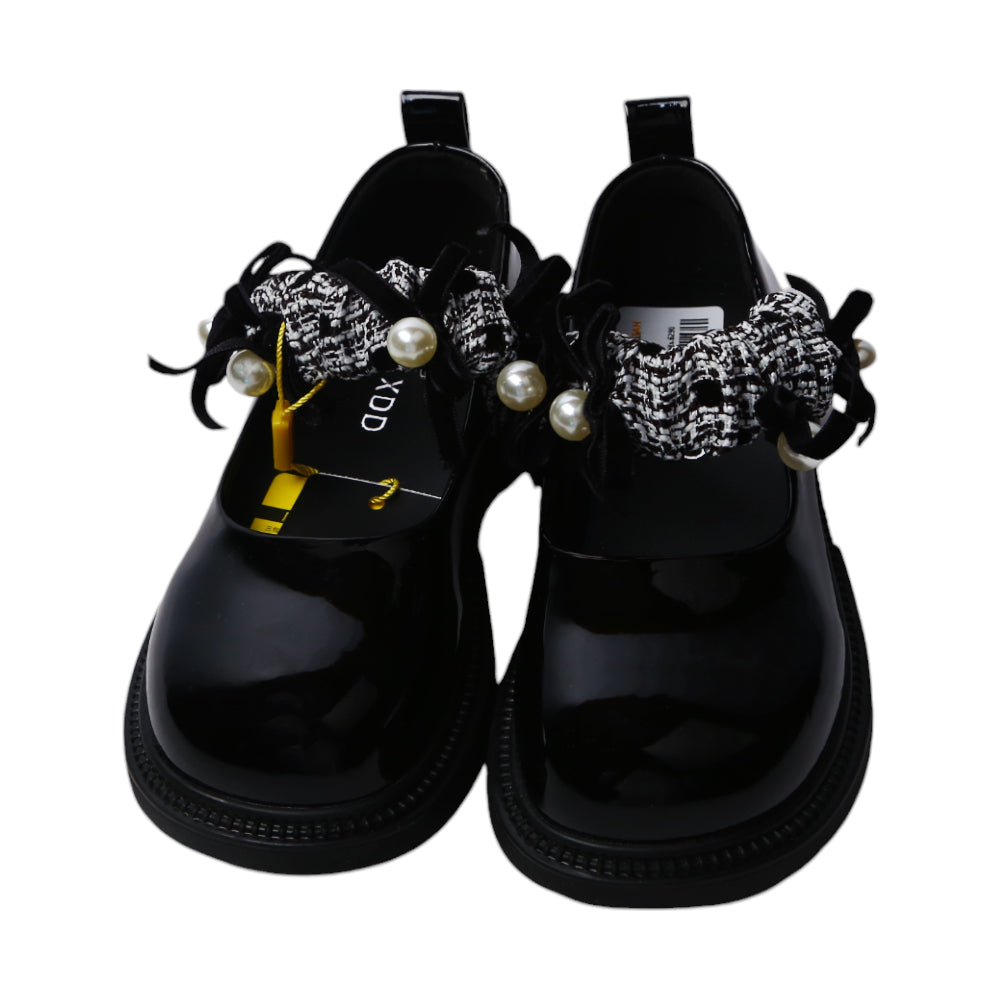 GIRLS SHOES 26-30 BLACK 69199