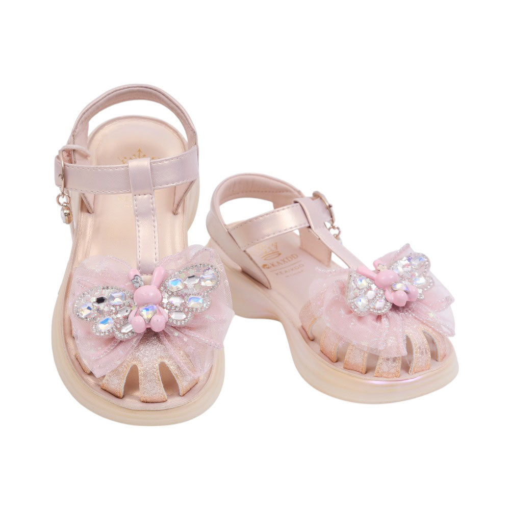 GIRLS SANDLE 26-30 PINK 85175