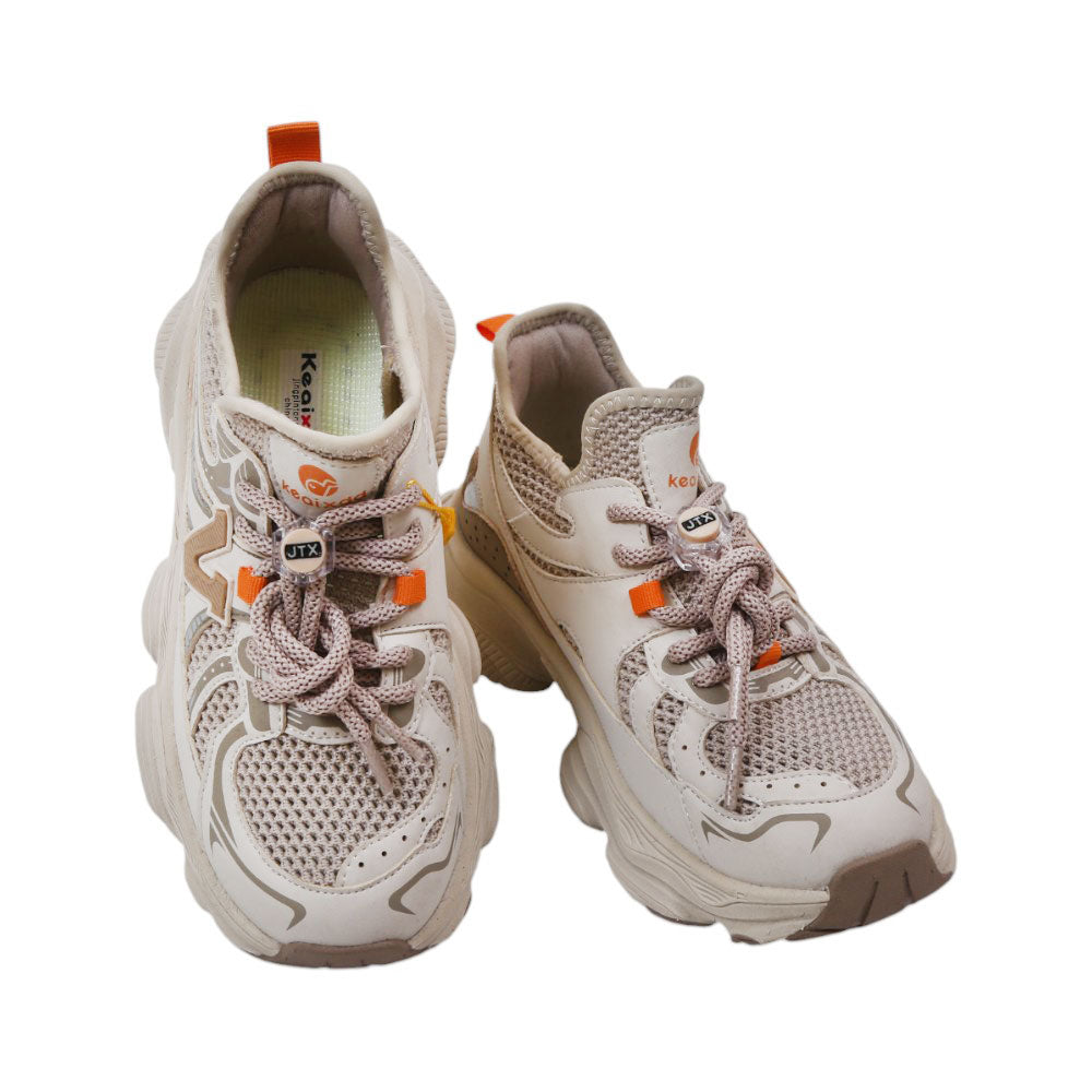 GIRLS JOGGER 31-35 WHITE 20505