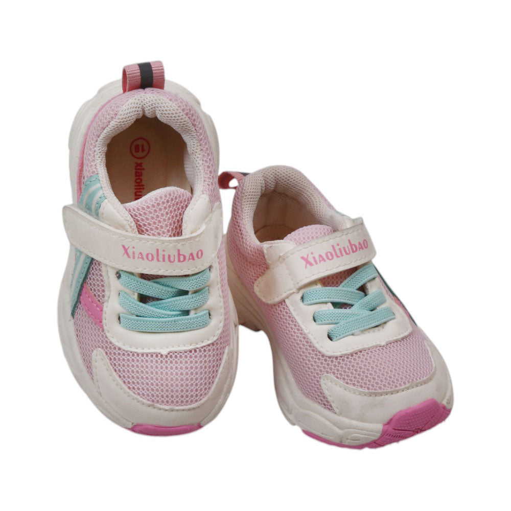 GIRLS JOGGER 19-23 PINK J02