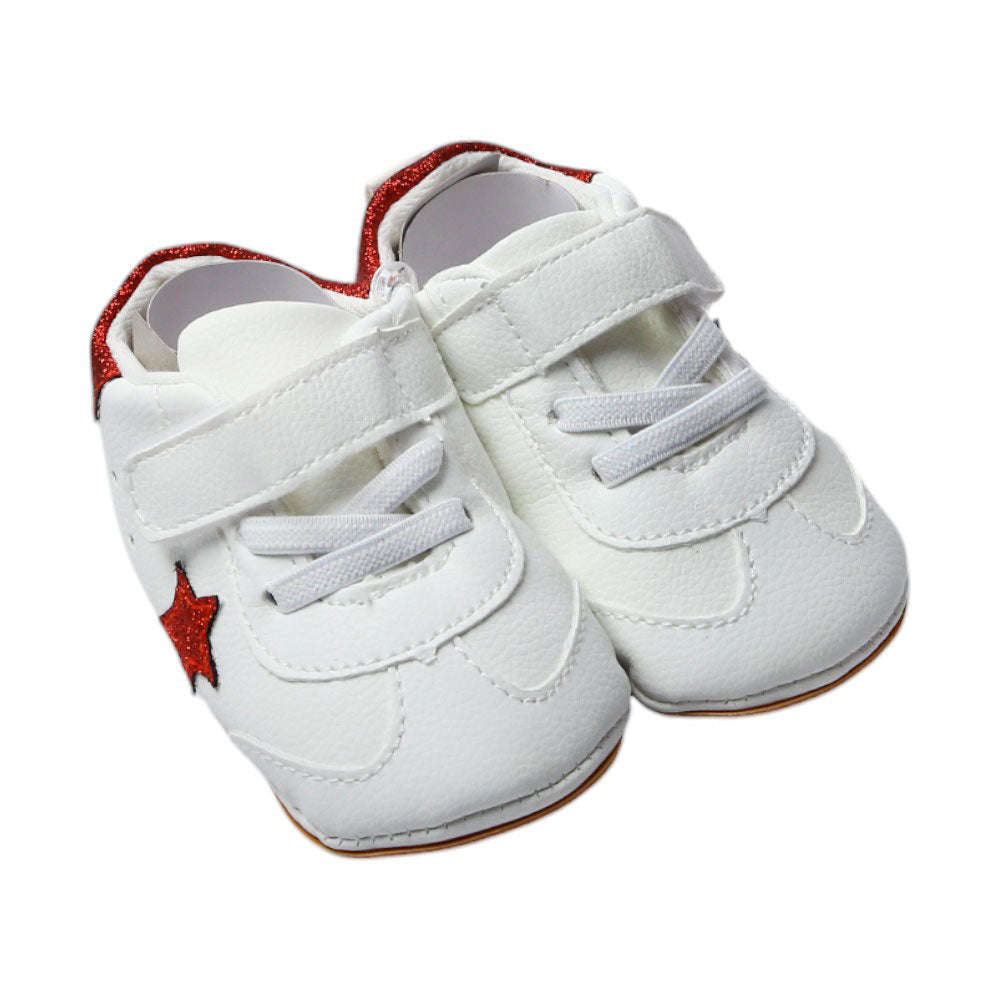 BOYS BOOTIES WINTER 11-13 RED P13